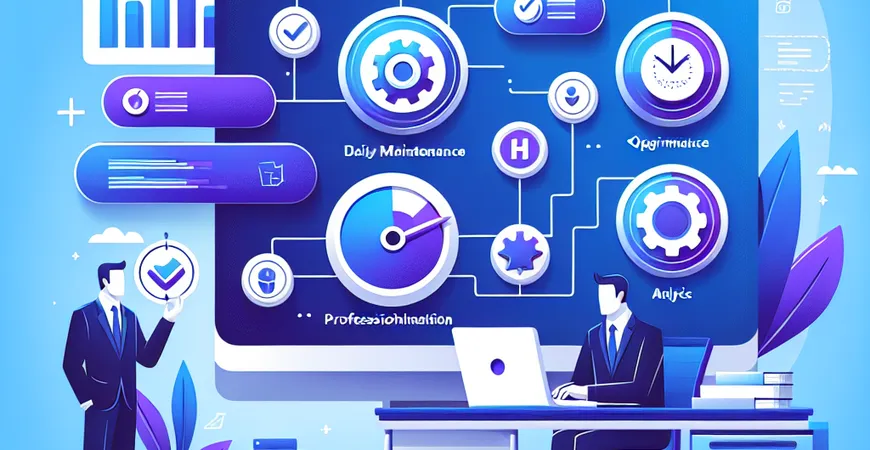 HR 软件运营效率低？日常维护与优化的 8 个关键动作